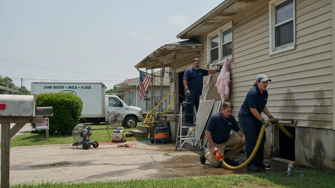 Water Damage Repair in Richlands, VA near me